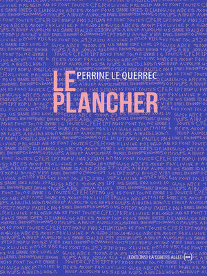 cover image of Le plancher